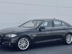 Schwarz Gebraucht 2014 BMW 535 Luxury Line Limousine | 17.900 € (Guter Preis)