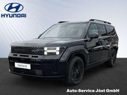 Mic (schwarz Neu 2025 Hyundai Santa Fe Blackline SUV | 58.590 € (Etwas zu teuer)