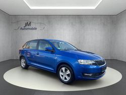 Blau Gebraucht 2018 Skoda Rapid Ambition Limousine | 7.990 € (Fairer Preis)