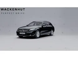 Schwarz/baltic black Gebraucht 2020 Mercedes C200 Business Kombi | 24.900 € (Guter Preis)