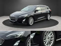 Schwarz Gebraucht 2019 Ford Focus Titanium Limousine | 14.799 € (Fairer Preis)