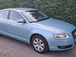 Blau Gebraucht 2007 Audi A6 Comfort Limousine | 2.500 € (Fairer Preis)