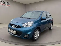 Türkis Gebraucht 2016 Nissan Micra Acenta Kleinwagen | 7.940 €