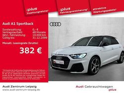Gletscherweiß metallic Gebraucht 2024 Audi A1 Sportback S-Line Kleinwagen | 27.880 € (Fairer Preis)
