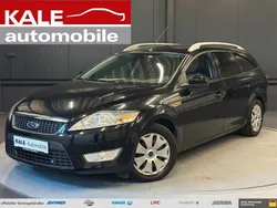 Schwarz metallic (pantherschwarz metallic) Gebraucht 2009 Ford Mondeo Kombi | 4.490 € (Fairer Preis)