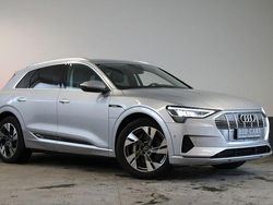 Silber Gebraucht 2020 Audi e-tron SUV | 23.900 € (Guter Preis)