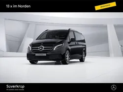 Schwarz Gebraucht 2023 Mercedes V250 Edition Van / Kleinbus | 50.890 € (Fairer Preis)