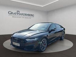 Mythosschwarz metallic Gebraucht 2024 Audi S7 Ambiente Kleinwagen | 72.900 € (Superpreis)