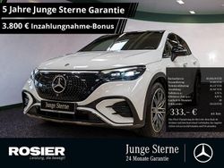 Weiss / polarweiß Gebraucht 2024 Mercedes EQE300 Sport Edition SUV | 60.604 €