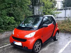 Rot Gebraucht 2007 Smart ForTwo Coupé Pure Coupé | 3.450 € (Fairer Preis)
