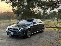 Blau Gebraucht 2015 Mercedes S63 AMG AMG Limousine | 28.999 €