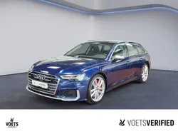 Blau Gebraucht 2021 Audi S6 Sport Kombi | 55.850 € (Superpreis)
