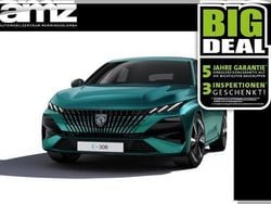 Blau (lagoa blau) Neu 2025 Peugeot 308 Style Limousine | 33.990 € (Fairer Preis)