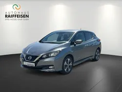 Grau Gebraucht 2021 Nissan Leaf Tekna Kleinwagen | 17.390 € (Guter Preis)