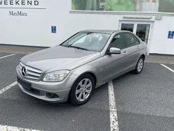 Grau Gebraucht 2009 Mercedes C180 Elegance Limousine | 7.600 € (Fairer Preis)