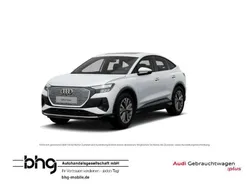 Gletscherweiß metallic Gebraucht 2021 Audi Q4 e-tron SUV | 24.960 € (Teuer)
