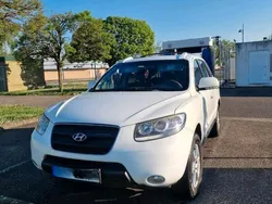 Weiß Gebraucht 2009 Hyundai Santa Fe SUV | 6.500 € (Etwas zu teuer)