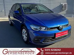 Reef blue metallic Gebraucht 2024 VW Polo Life Limousine | 18.890 € (Fairer Preis)