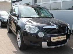 Schwarz Gebraucht 2011 Skoda Yeti Ambition SUV | 5.555 € (Fairer Preis)