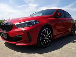 Rot Gebraucht 2024 BMW 118 M Sport Kleinwagen | 27.300 € (Fairer Preis)