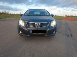 Schwarz Gebraucht 2009 Toyota Avensis Kombi | 6.000 € (Fairer Preis)