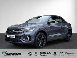 Rauchgrau Gebraucht 2025 VW T-Roc Cabriolet R-line Cabrio | 41.729 € (Teuer)