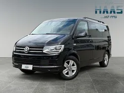Deep black Gebraucht 2018 VW T6 Comfortline Van | 37.490 € (Teuer)