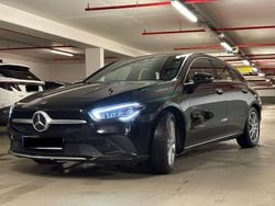 Schwarz Gebraucht 2021 Mercedes CLA180 Shooting Brake Business Kombi | 15.900 € (Guter Preis)