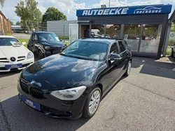 Schwarz Gebraucht 2014 BMW 114 Advantage Kleinwagen | 5.900 € (Guter Preis)