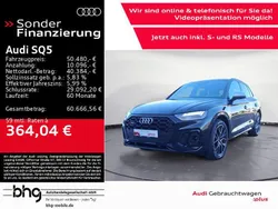 Schwarz Gebraucht 2023 Audi SQ5 Business SUV | 50.480 € (Superpreis)