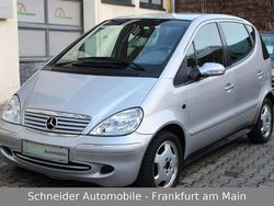 Silber Gebraucht 2004 Mercedes A160 Limousine | 790 € (Superpreis)