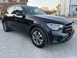 Schwarz Gebraucht 2022 Mercedes GLC220 Night SUV | 40.990 € (Superpreis)