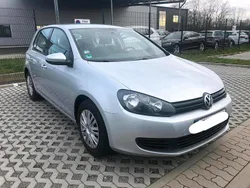 Silber Gebraucht 2010 VW Golf VI Limousine | 6.690 € (Teuer)