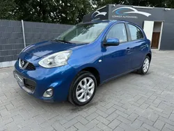 Blau Gebraucht 2015 Nissan Micra Acenta Kleinwagen | 4.899 € (Fairer Preis)