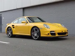 Gelb Gebraucht 2007 Porsche 911 Turbo Coupé | 79.850 € (Etwas zu teuer)