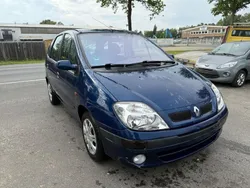 Blau Gebraucht 2001 Renault Scénic Authentique Van / Kleinbus | 999 € (Guter Preis)