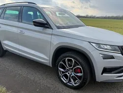 Grau Gebraucht 2019 Skoda Kodiaq RS SUV | 30.190 € (Fairer Preis)
