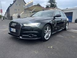 Schwarz Gebraucht 2015 Audi A6 S-Line Kombi | 27.000 € (Teuer)