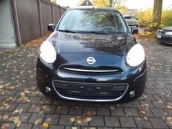 Schwarz Gebraucht 2012 Nissan Micra Limousine | 3.350 € (Guter Preis)