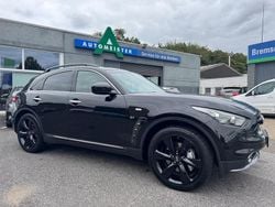 Schwarz Gebraucht 2016 Infiniti QX70 SUV | 15.990 € (Guter Preis)