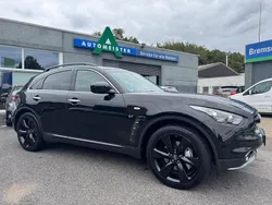 Schwarz Gebraucht 2016 Infiniti QX70 SUV | 16.990 € (Superpreis)