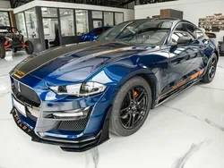 Blau Gebraucht 2021 Ford Mustang Mach 1 Coupé | 31.990 € (Fairer Preis)