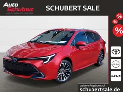 Rot Gebraucht 2024 Toyota Corolla Team Kombi | 31.480 € (Fairer Preis)