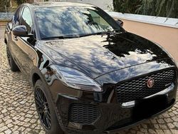 Schwarz Gebraucht 2019 Jaguar E-Pace R SUV | 26.000 € (Fairer Preis)