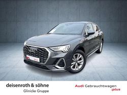 Grau Gebraucht 2024 Audi Q3 Sportback S-Line SUV | 42.905 € (Fairer Preis)