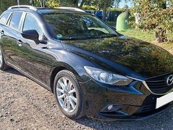 Schwarz Gebraucht 2013 Mazda 6 Center-Line Limousine | 9.399 € (Superpreis)