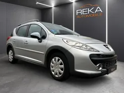 Grau Gebraucht 2008 Peugeot 207 Kombi | 2.099 € (Fairer Preis)