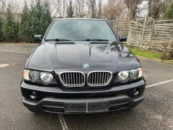 Schwarz Gebraucht 2002 BMW X5 SUV | 5.990 € (Fairer Preis)