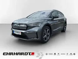Grau Neu 2025 Skoda Enyaq iV SportLine SUV | 52.689 € (Guter Preis)