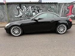 Schwarz Gebraucht 2006 Mercedes SLK200 Cabrio | 9.990 € (Teuer)
